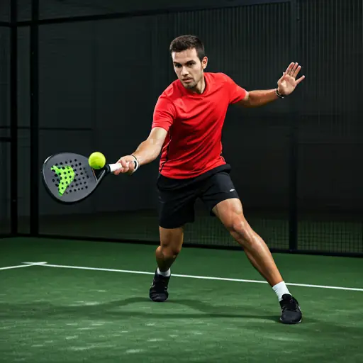 Player in action